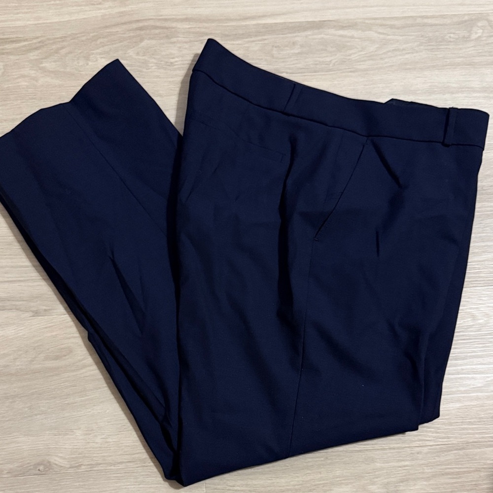Banana Republic Dark Blue Trousers